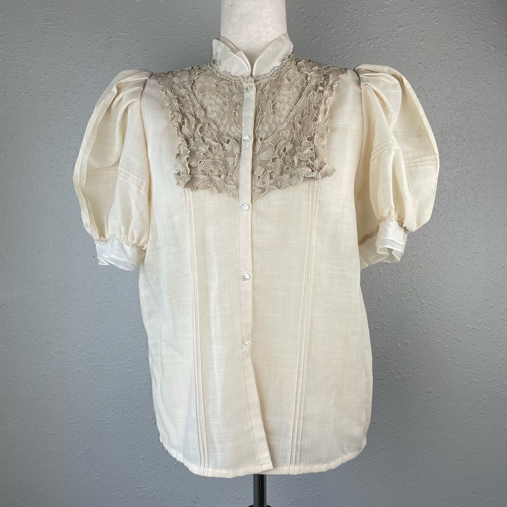 Sending Button Down Shirt Size L EUC